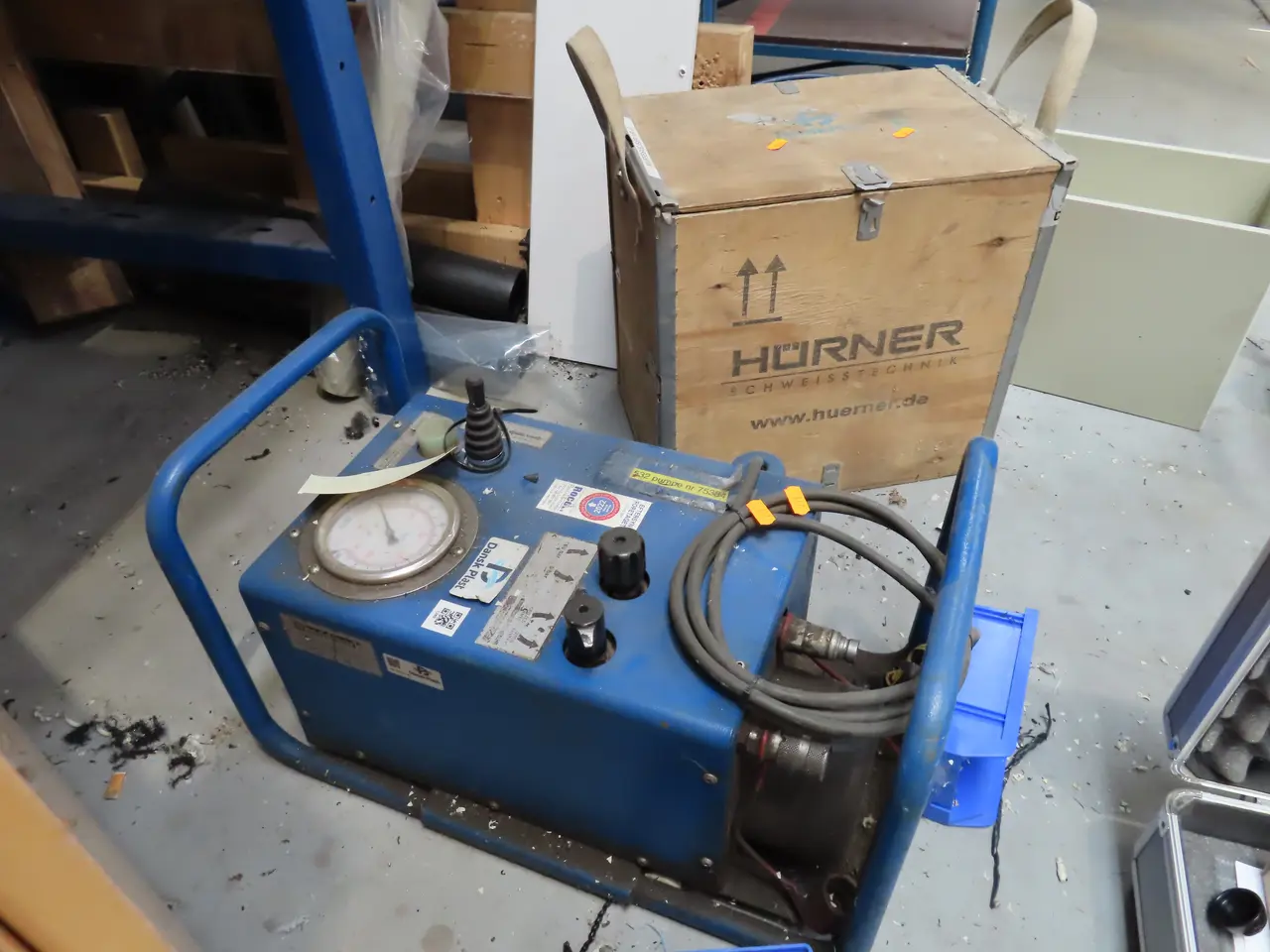 Billede 5 - Hydraulik enhed BENDMARK BM50000C