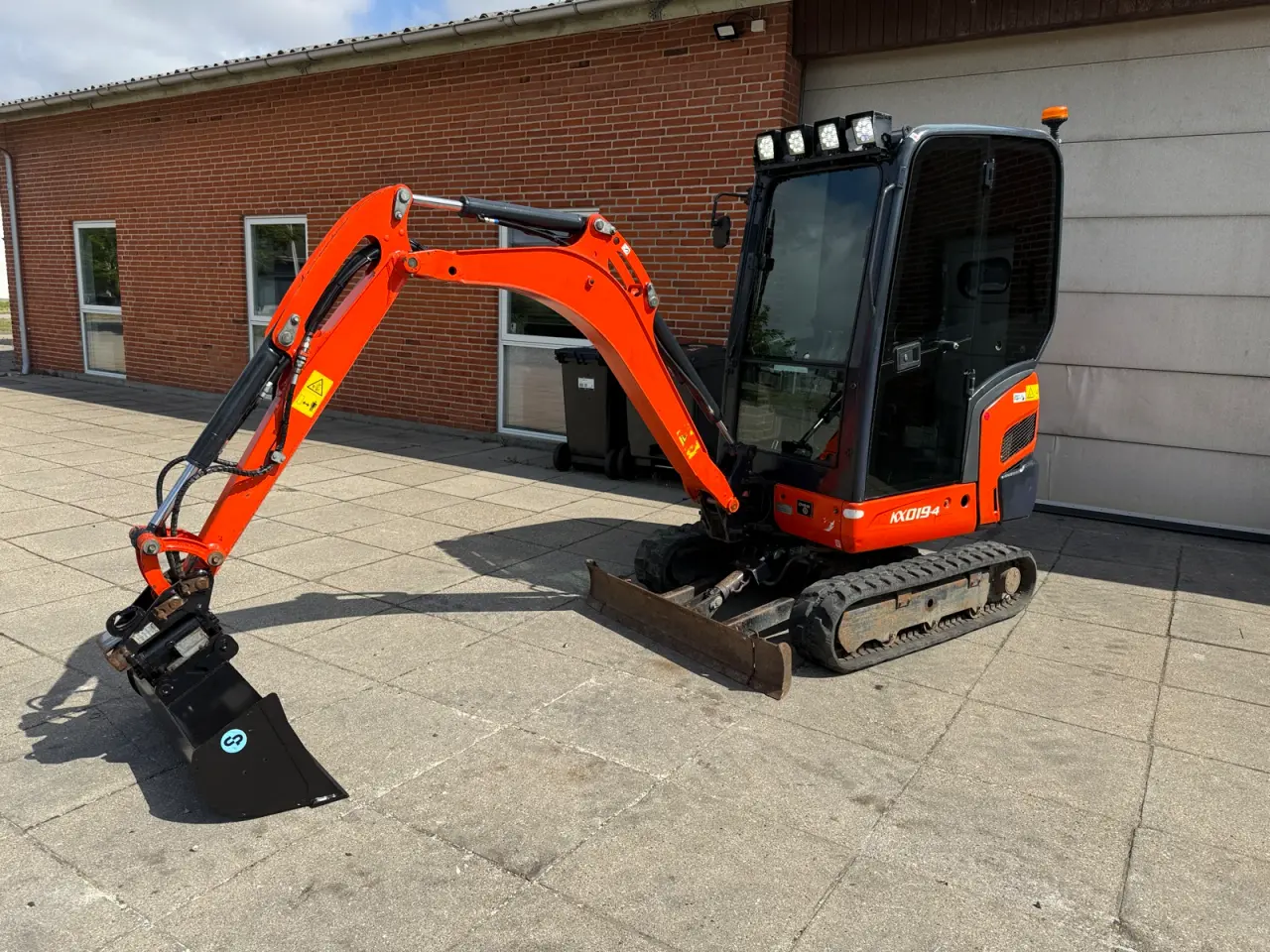 Billede 1 - Kubota kx019-4