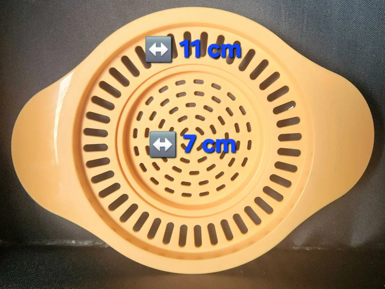 Billede 2 - Tupperware orange Si