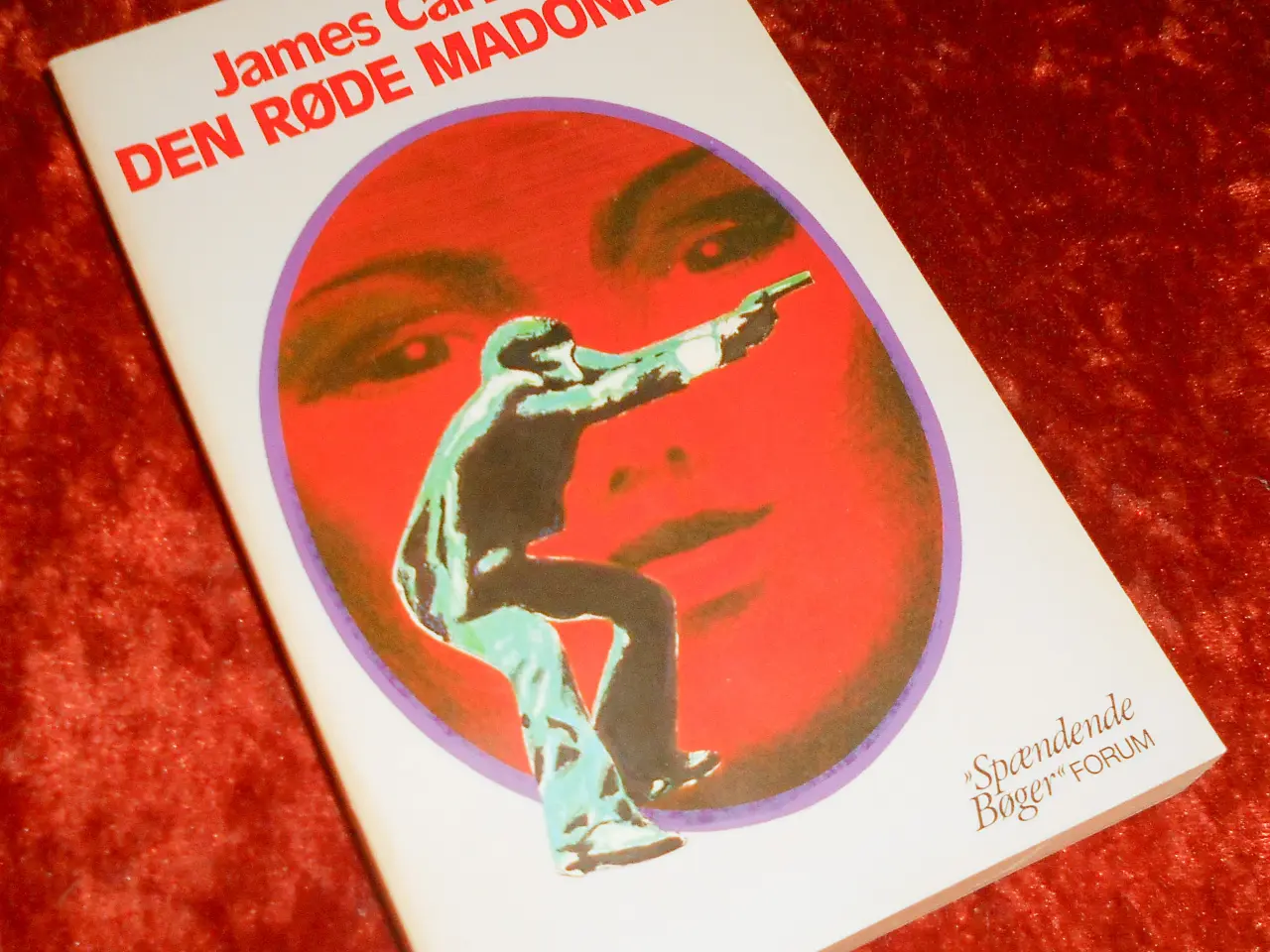 Billede 1 - Den røde madonna, James Carroll,