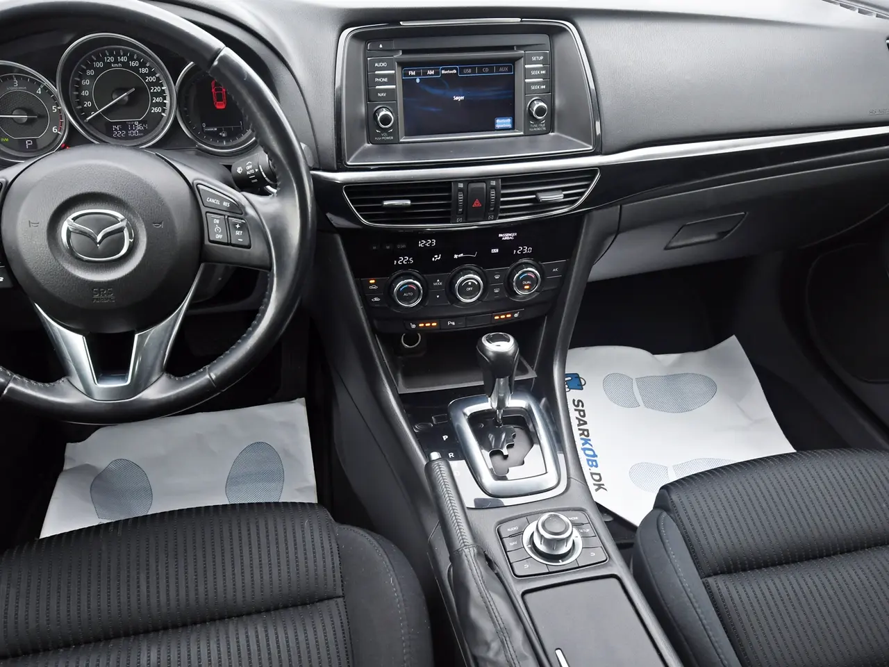 Billede 13 - MAZDA 6 2,2  150 HK SKYACTIV AUT SEDAN 2014
