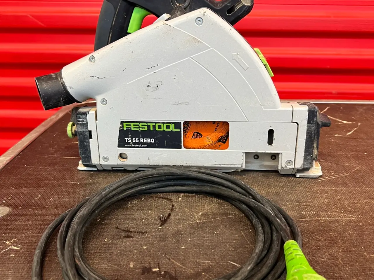 Billede 2 - Festool TS 55 REBQ dyksav
