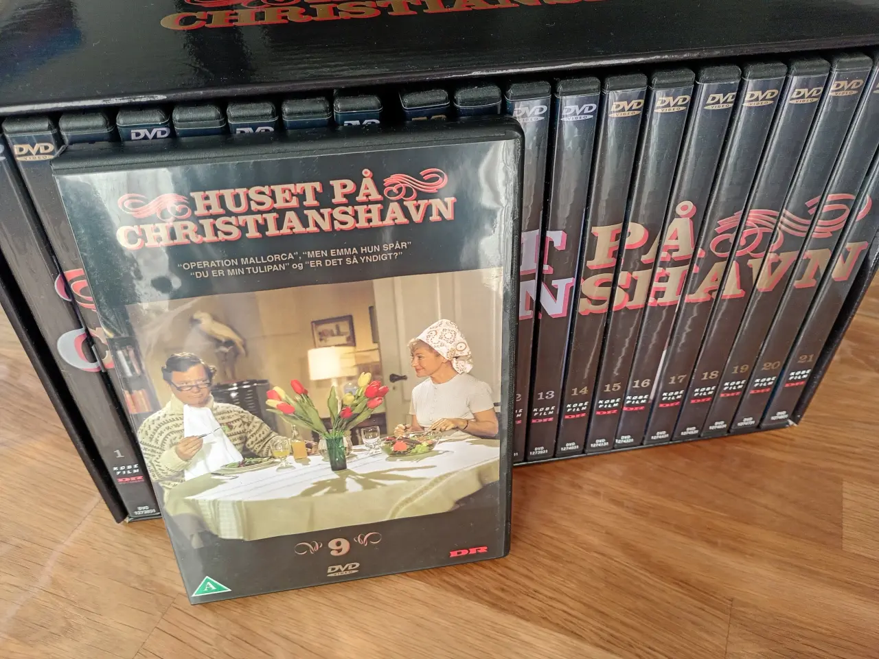 Billede 2 - Huset på Christianshavn DVD