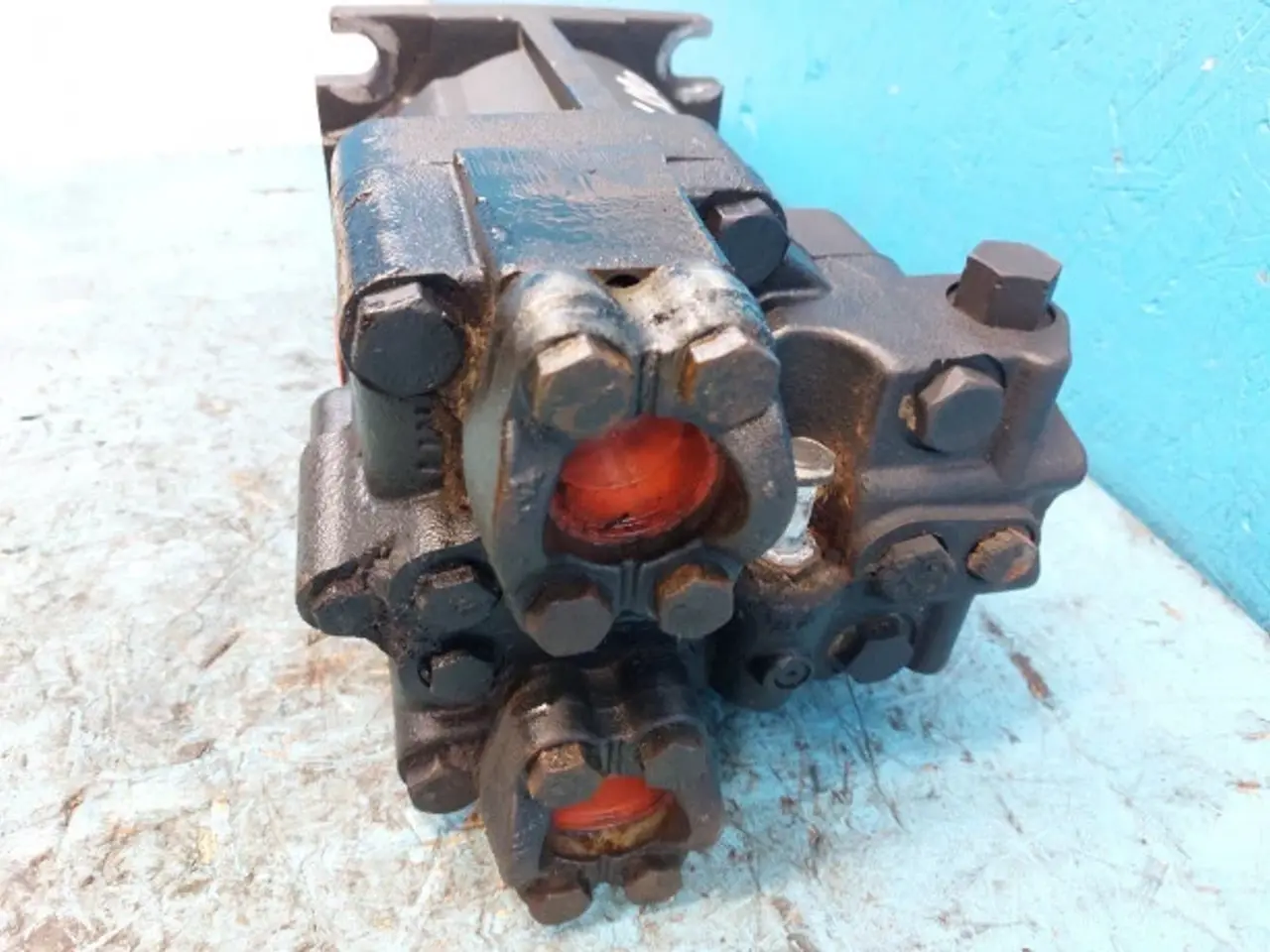 Billede 5 - New Holland CX8090 Hydrostat motor 84819681
