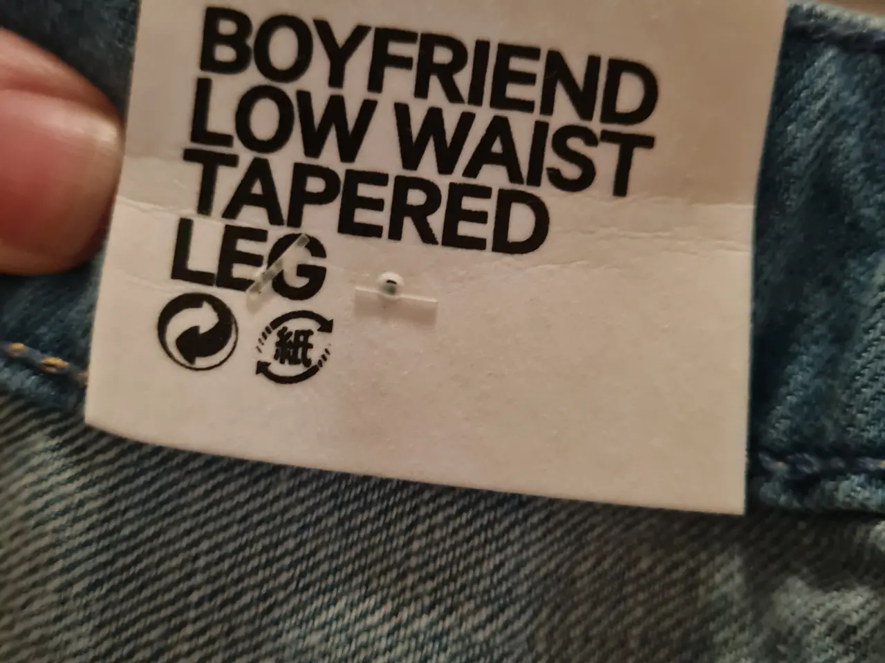 Billede 4 - Nye jeans fra H&M str 31/34 
