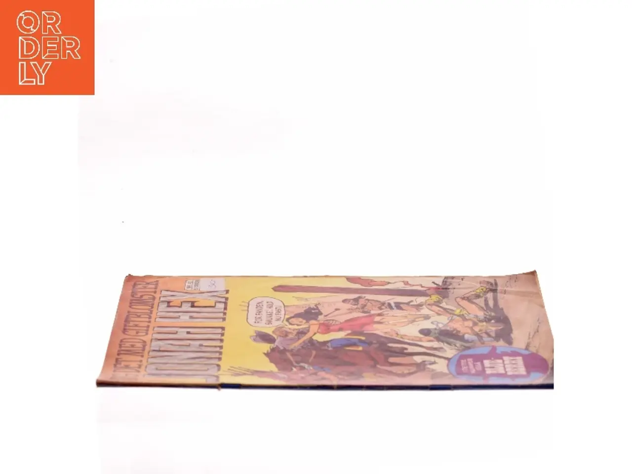 Billede 2 - Sig det med giftblomster: Jonah Hex (Bog)