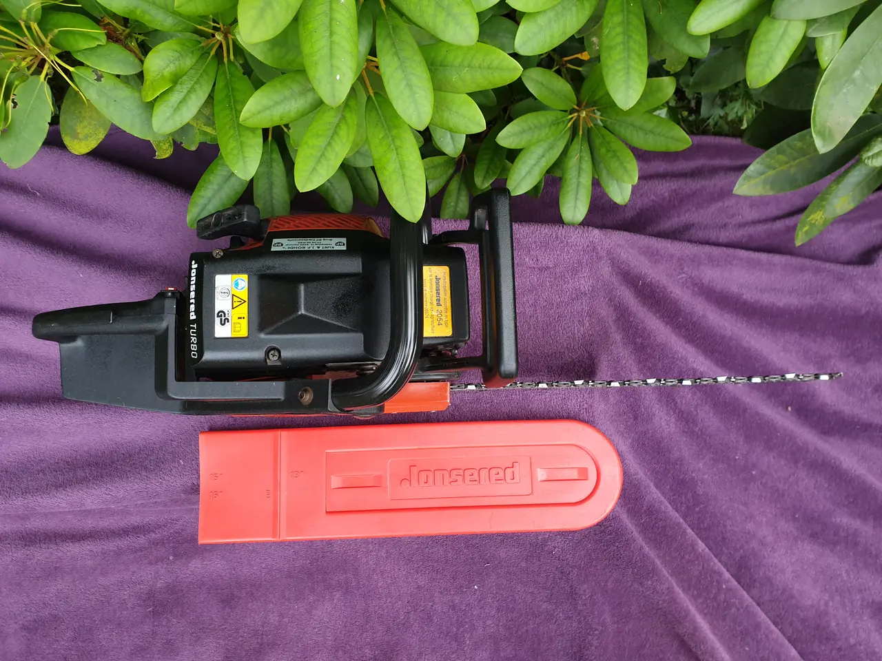 Billede 4 - Motorsav Jonsered
