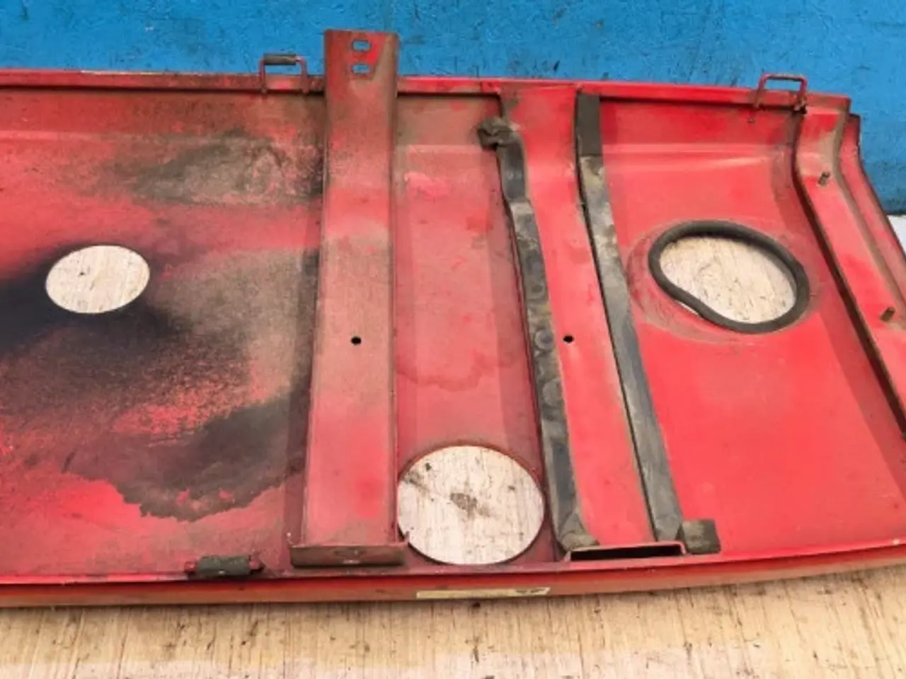 Billede 12 - Massey Ferguson 3060 Motorhjelm 3387088M95