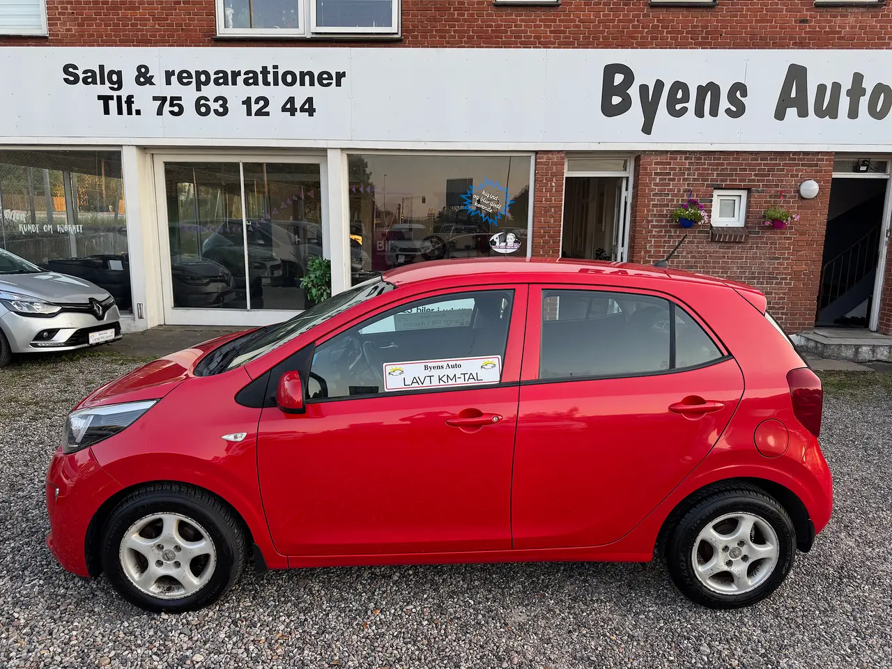 Billede 1 - Kia Picanto Nysyn Extrem Pæn og velholdt