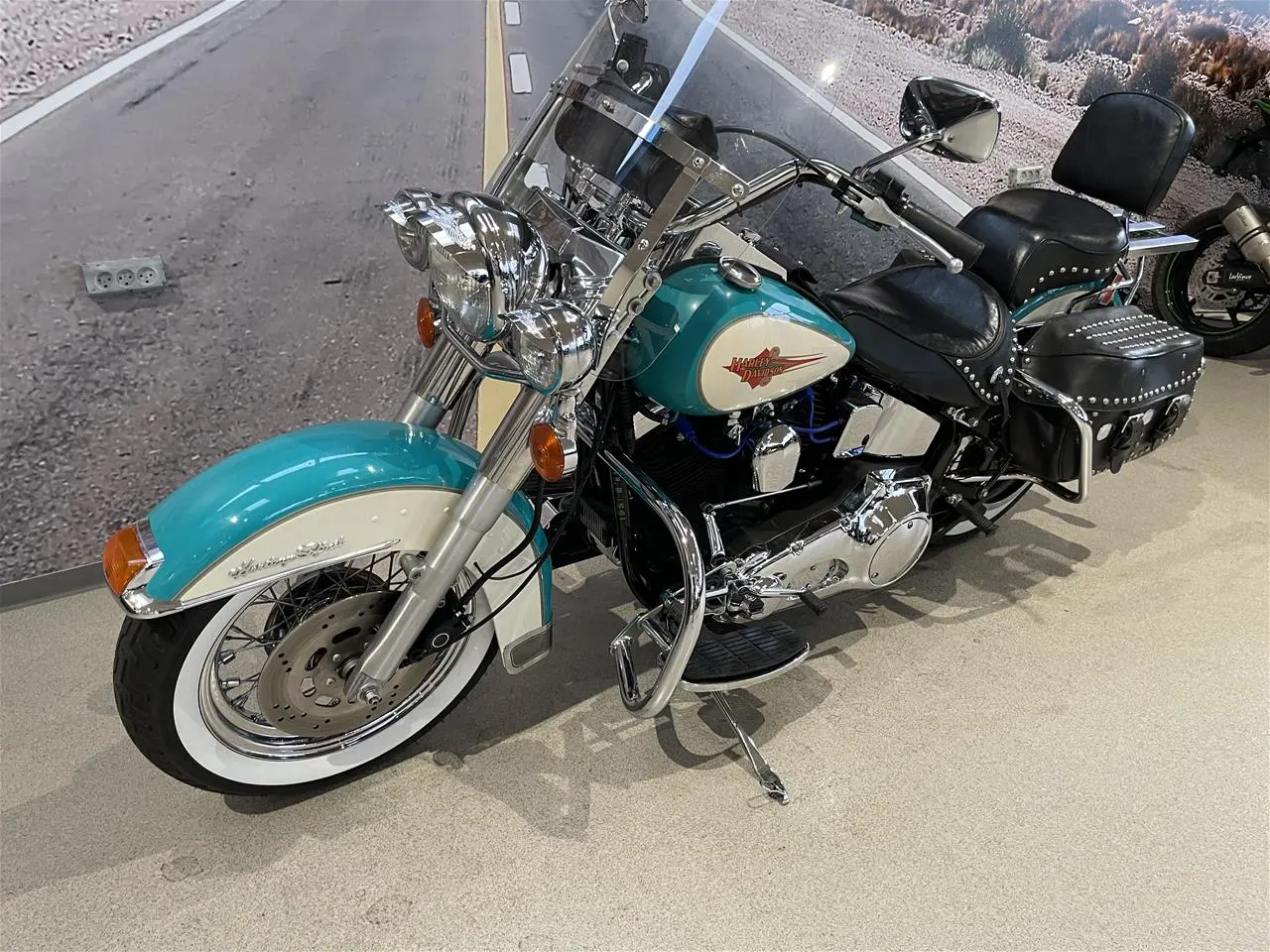 Billede 12 - Harley-Davidson FLSTC Heritage Softail Classic EVO