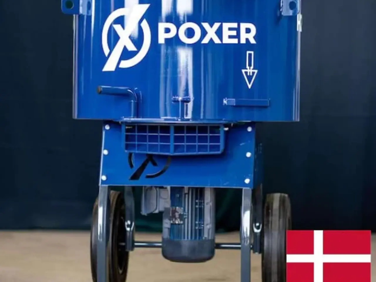 Billede 2 - 225l tvangsblander 