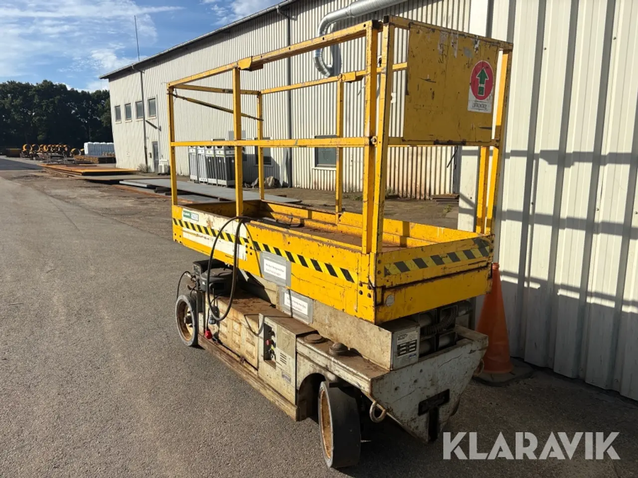 Billede 6 - Sakslift Custers 2033 RS