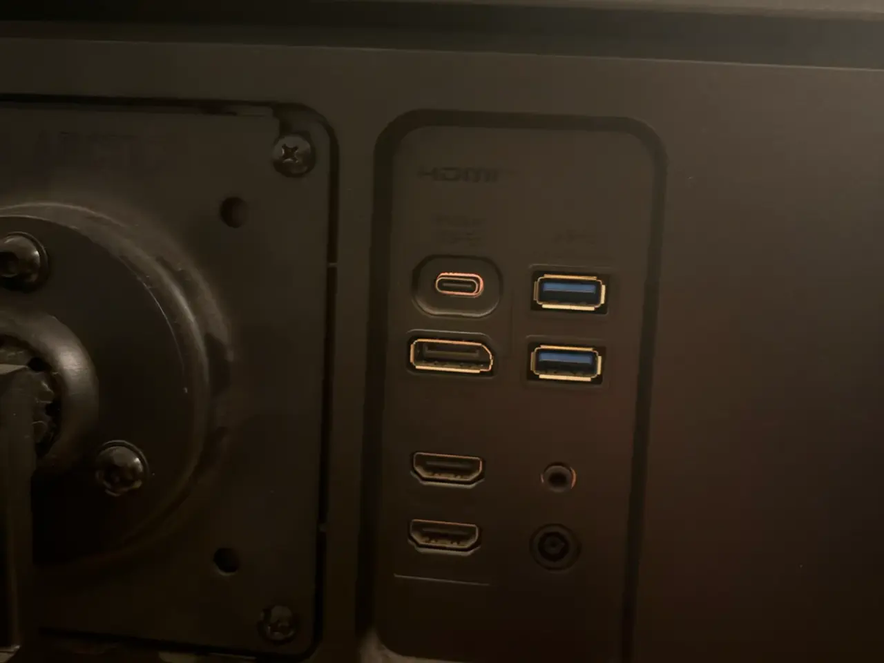 Billede 4 - LG buet ultrawide skærm 35" sort