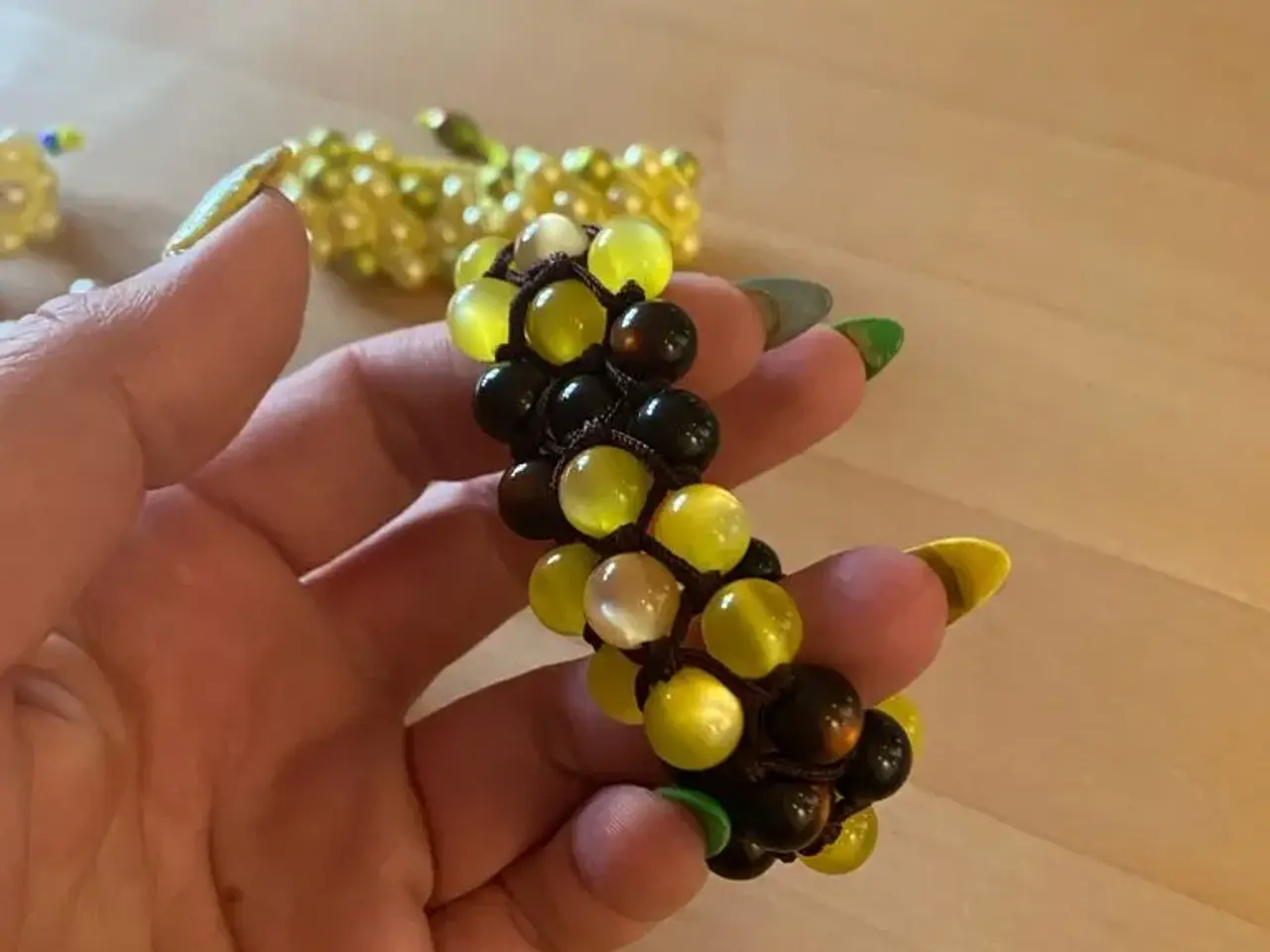 Billede 7 - Nye knyttede armbånd