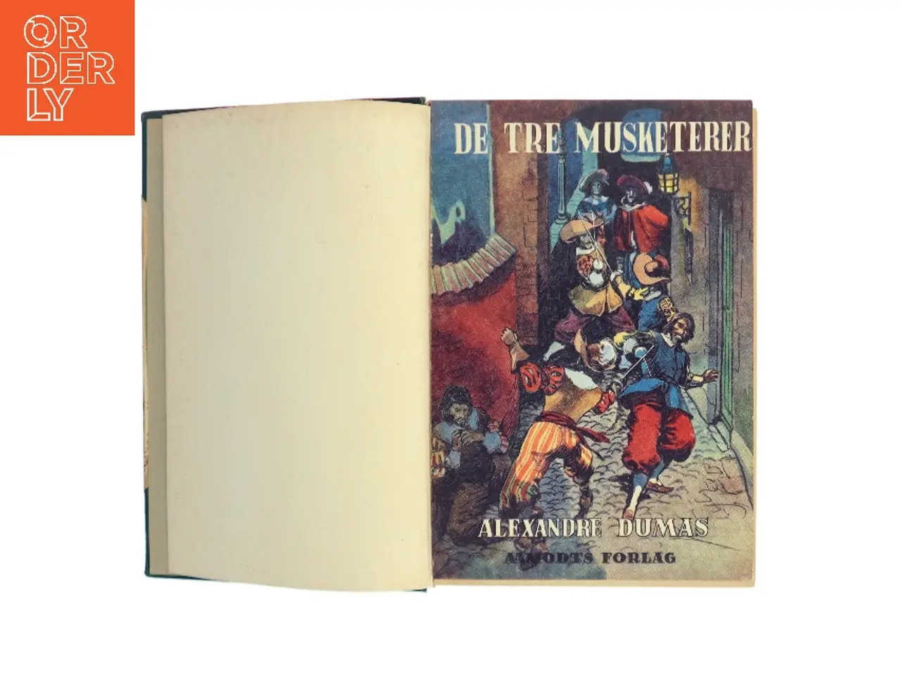 Billede 2 - De tre musketerer af Alexandre Dumas (Bog)