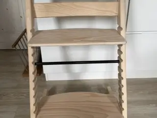 Trip Trap Højstol NY MODEL Massiv Bøg Natur.