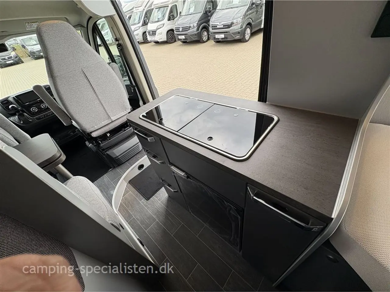 Billede 11 - 2026 - Weinsberg Carabus 600 ME Fire Edition   Weinsberg Grey 600 ME Fire Edition 2026 -Kan nu opleves  hos Camping-Specialisten.dk