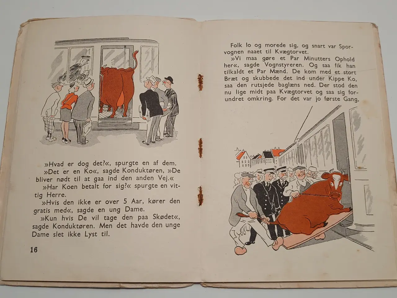 Billede 3 - Esther Gretor: Kippe Ko. Grafisk Forlag 1947