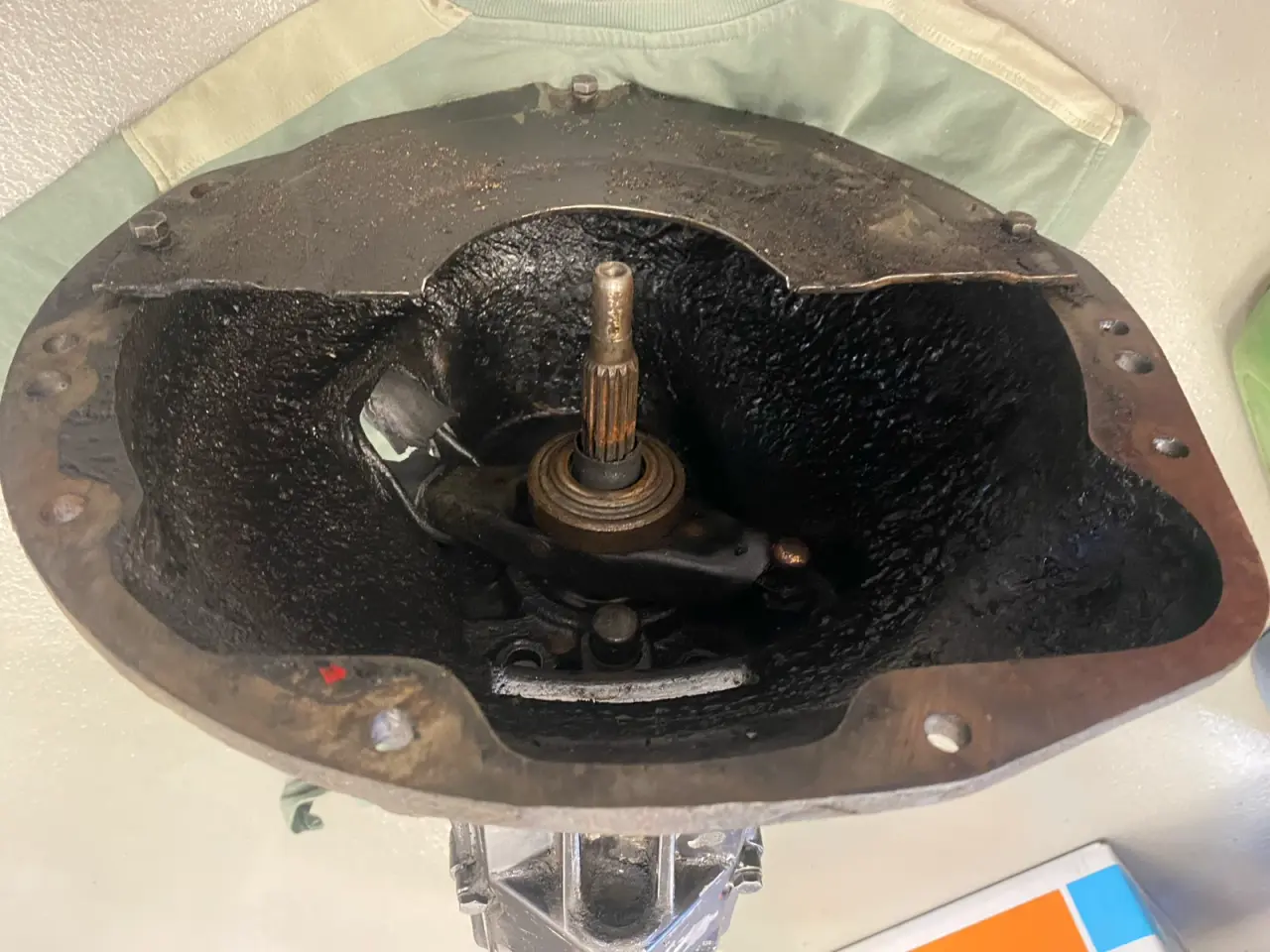 Billede 5 - Opel Kadett c gearkasse