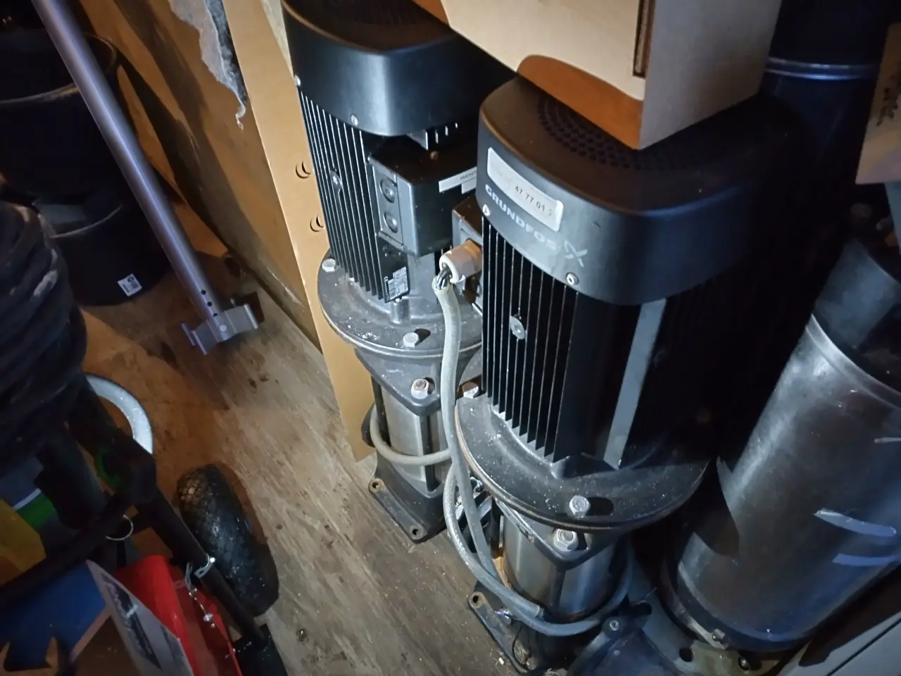 Billede 2 - Grundfos Pumpe m Motor 5.5 KW
