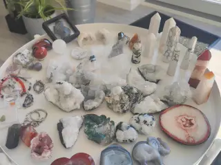 Krystaller. Krystal samling 