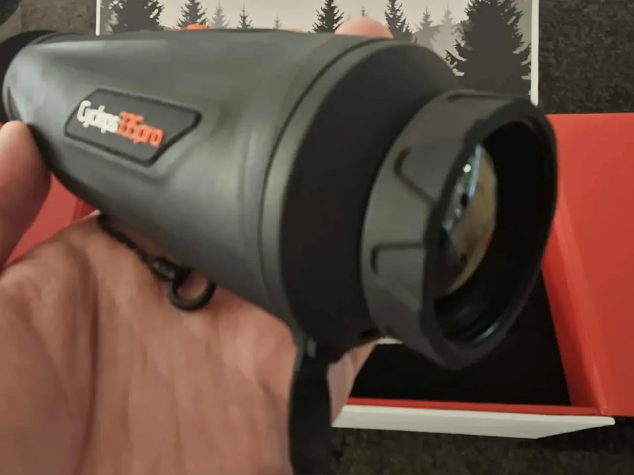 Billede 1 - Thermtec 335 spotter med 50mm linsen NY