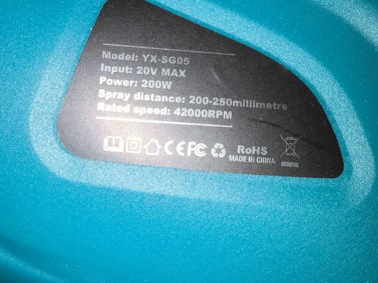 Billede 3 - Malerspray til batteri