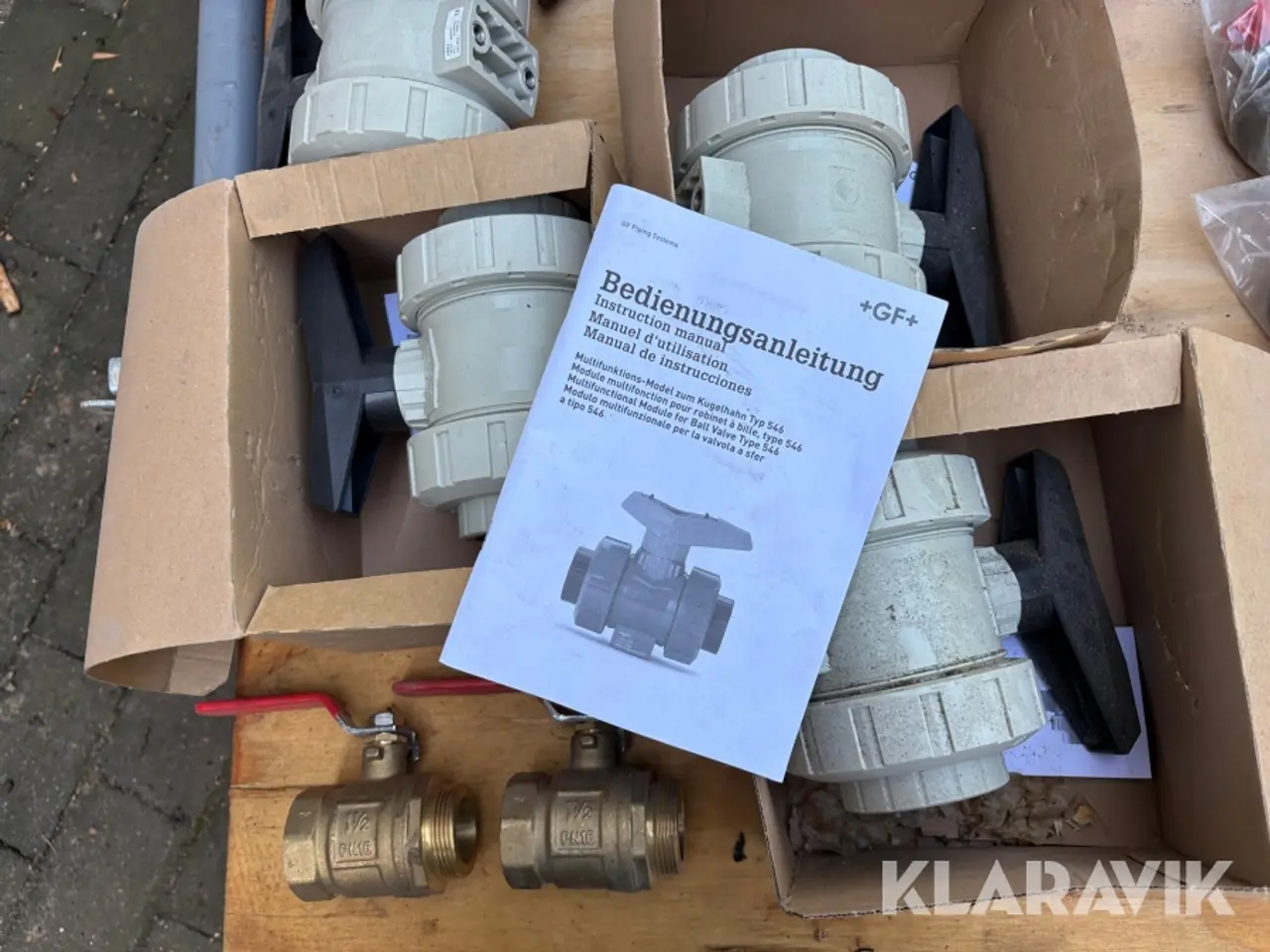 Billede 4 - VVS lot Uponor, GF , Abb