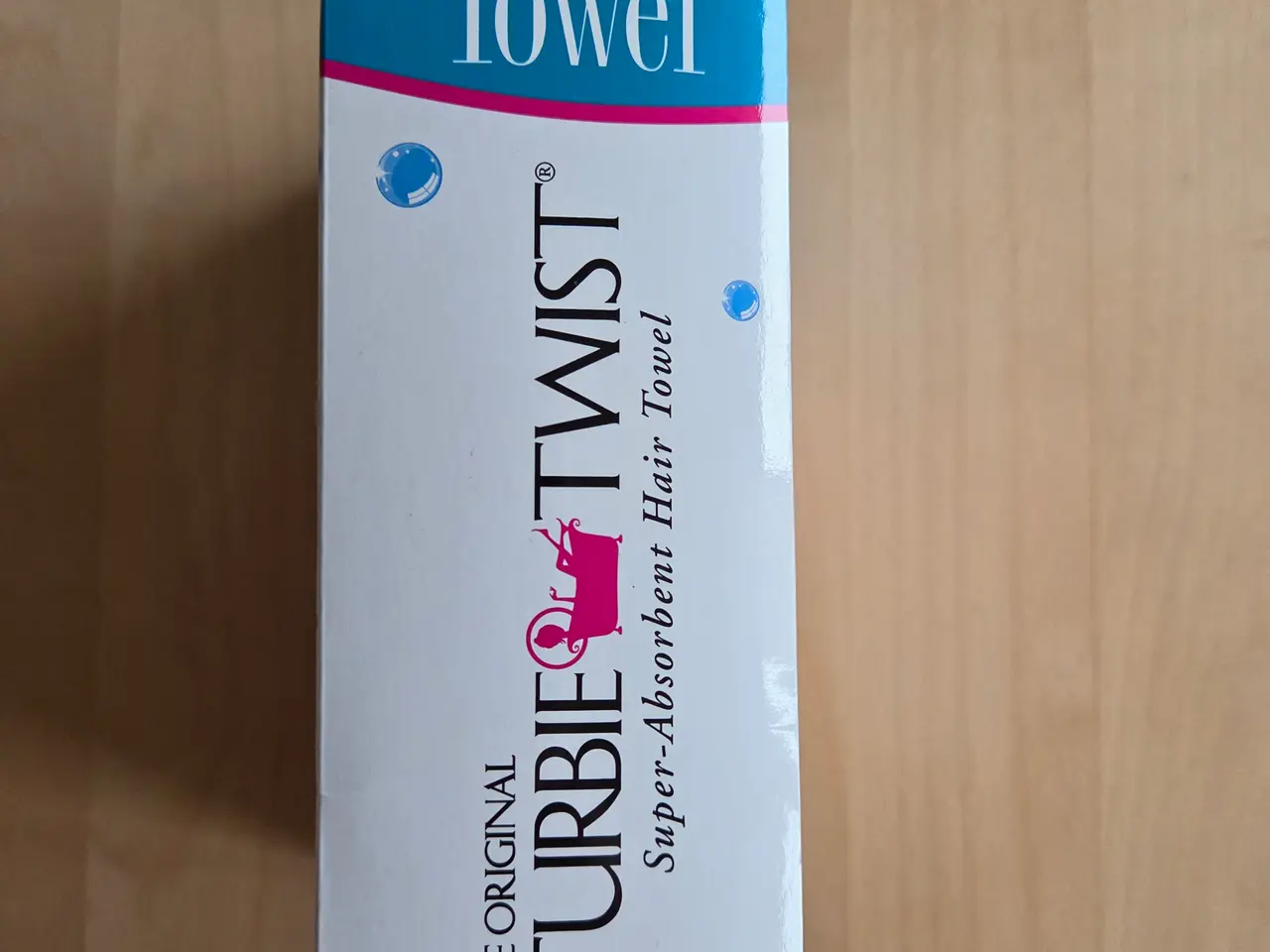 Billede 4 - SOLGT, Turbie Twist mikrofiber hårhåndklæde, 2-pak
