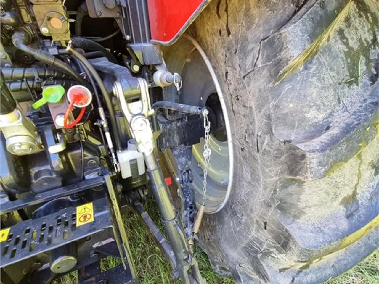 Billede 39 - CASE IH 150 Maxxum - 6,5 ton