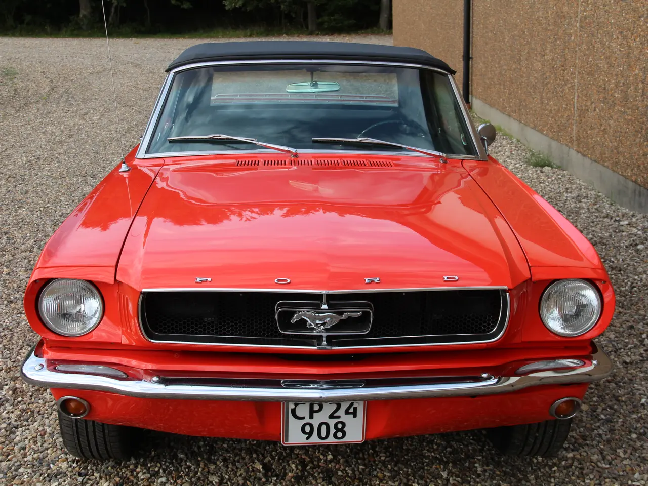 Billede 13 - Ford Mustang Cab 1964 1/2