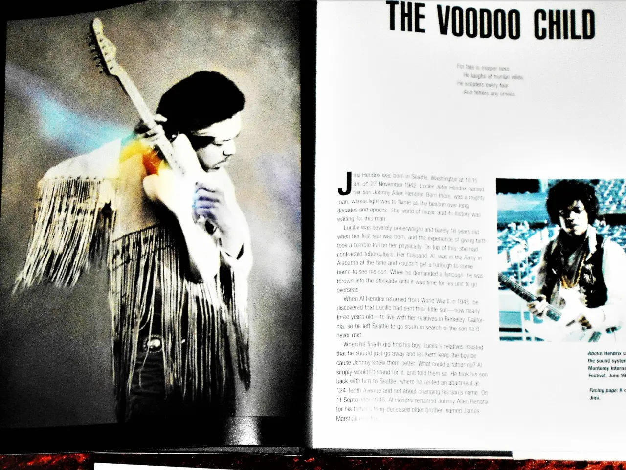 Billede 2 - Jimi Hendrix, John Faralaco, Ken Voss