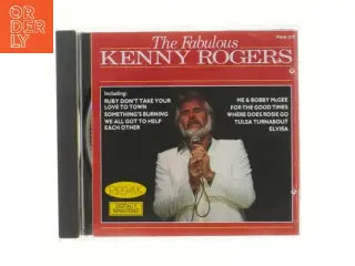 The Fabulous Kenny Rogers CD