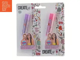 Create It! læbepomade-sæt fra Create It! (str. 7 cm)