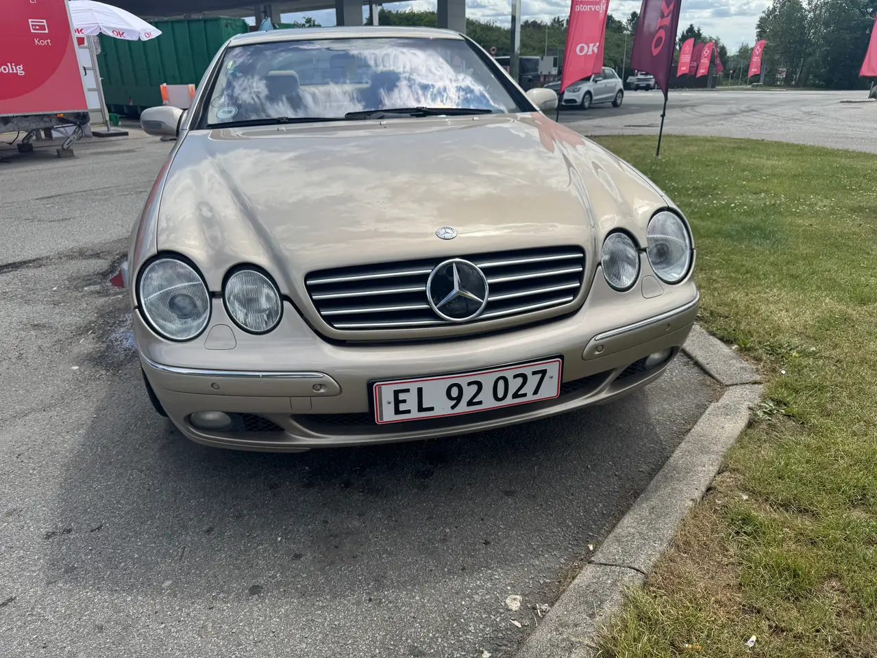 Billede 2 - Cl 600 v12 synet