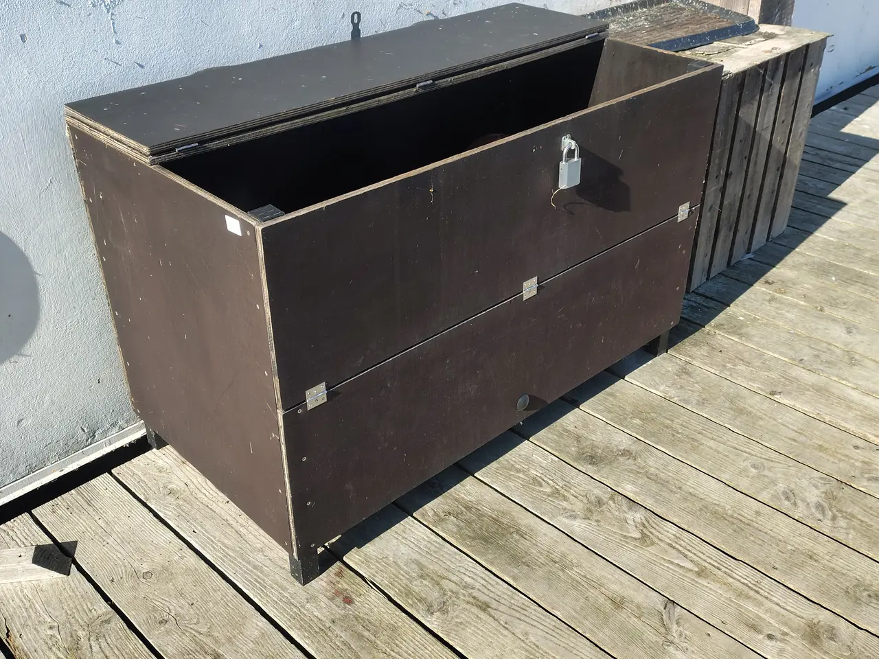 Billede 1 - Stor opbevaringskasse
