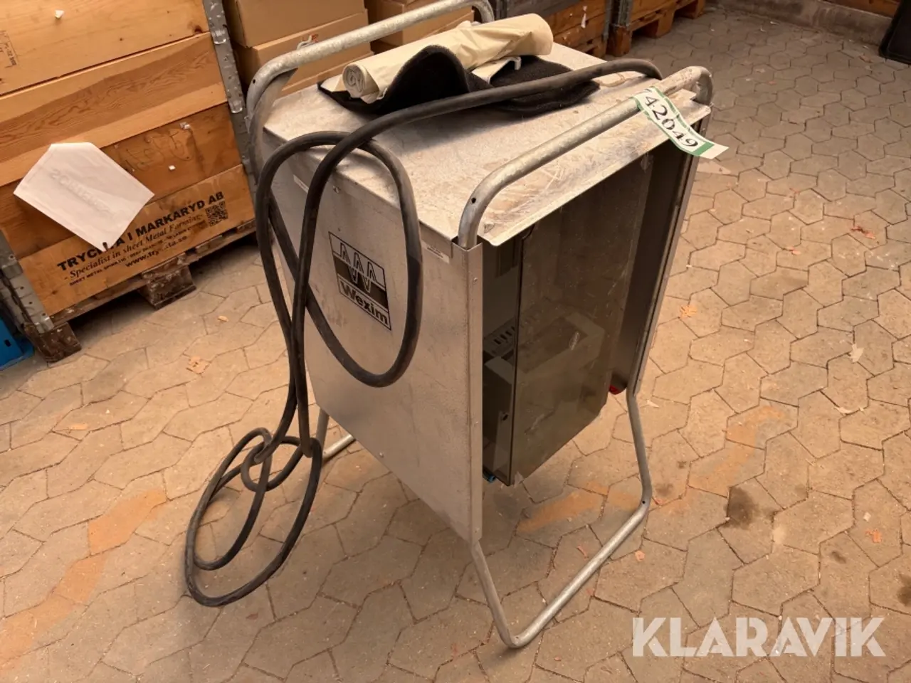 Billede 2 - Målertavle Wexim WT 40