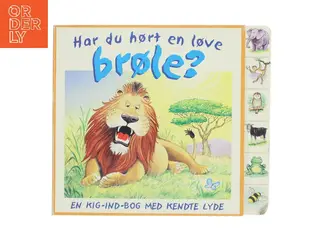 Har du hørt en løve brøle? af Jill Harker (Bog)