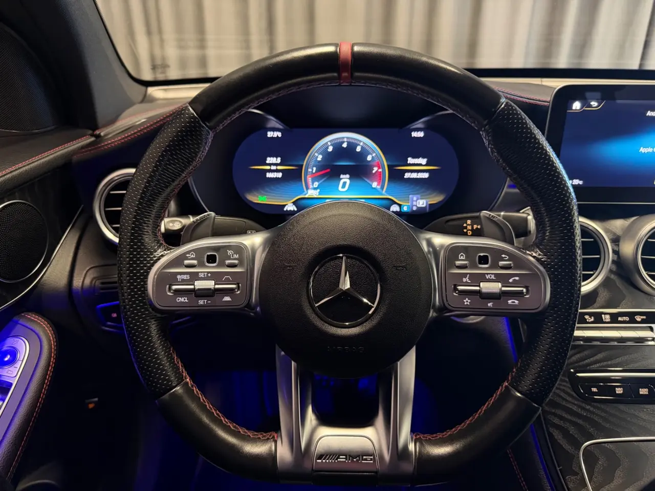 Billede 12 - Mercedes GLC43 3,0 AMG Coupé aut. 4Matic