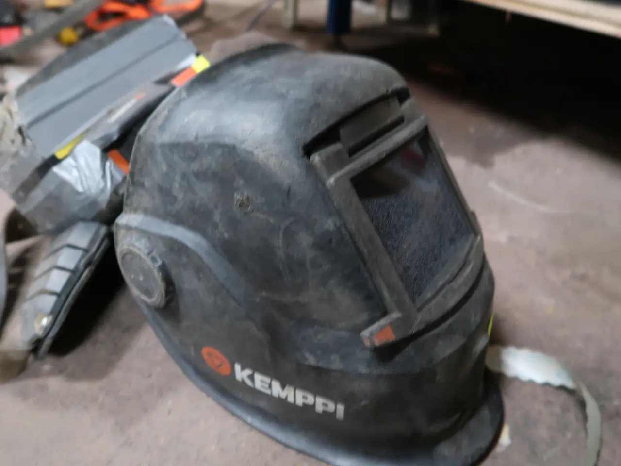 Billede 2 - Friskluftmaske KEMPPI med filter KEMPPI PFU 210e