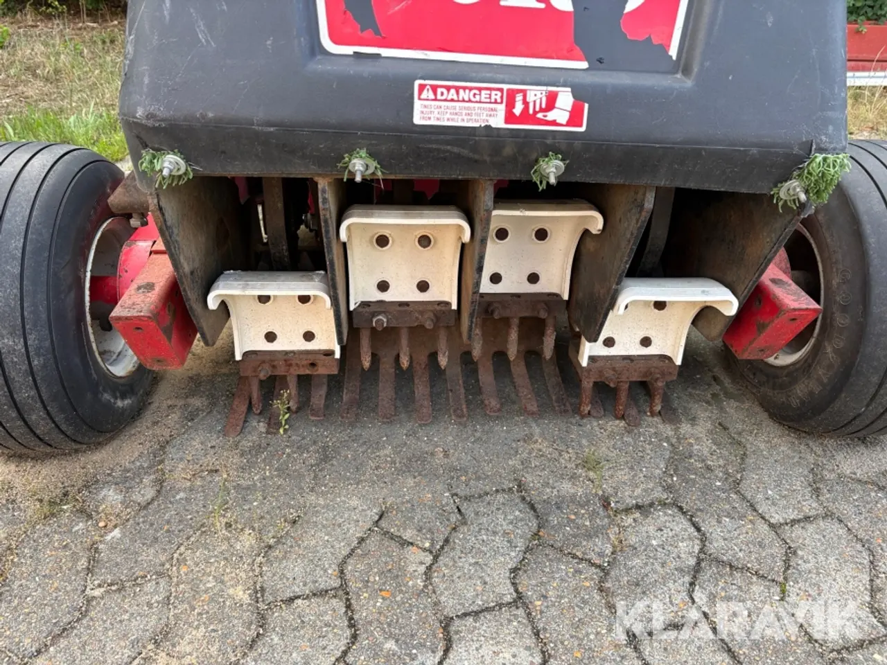 Billede 9 - Plænelufter Toro Greens Aerator
