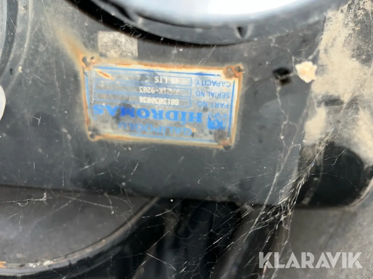 Billede 11 - Hydraulik tank Galipoğlu Hidromas med pumpe