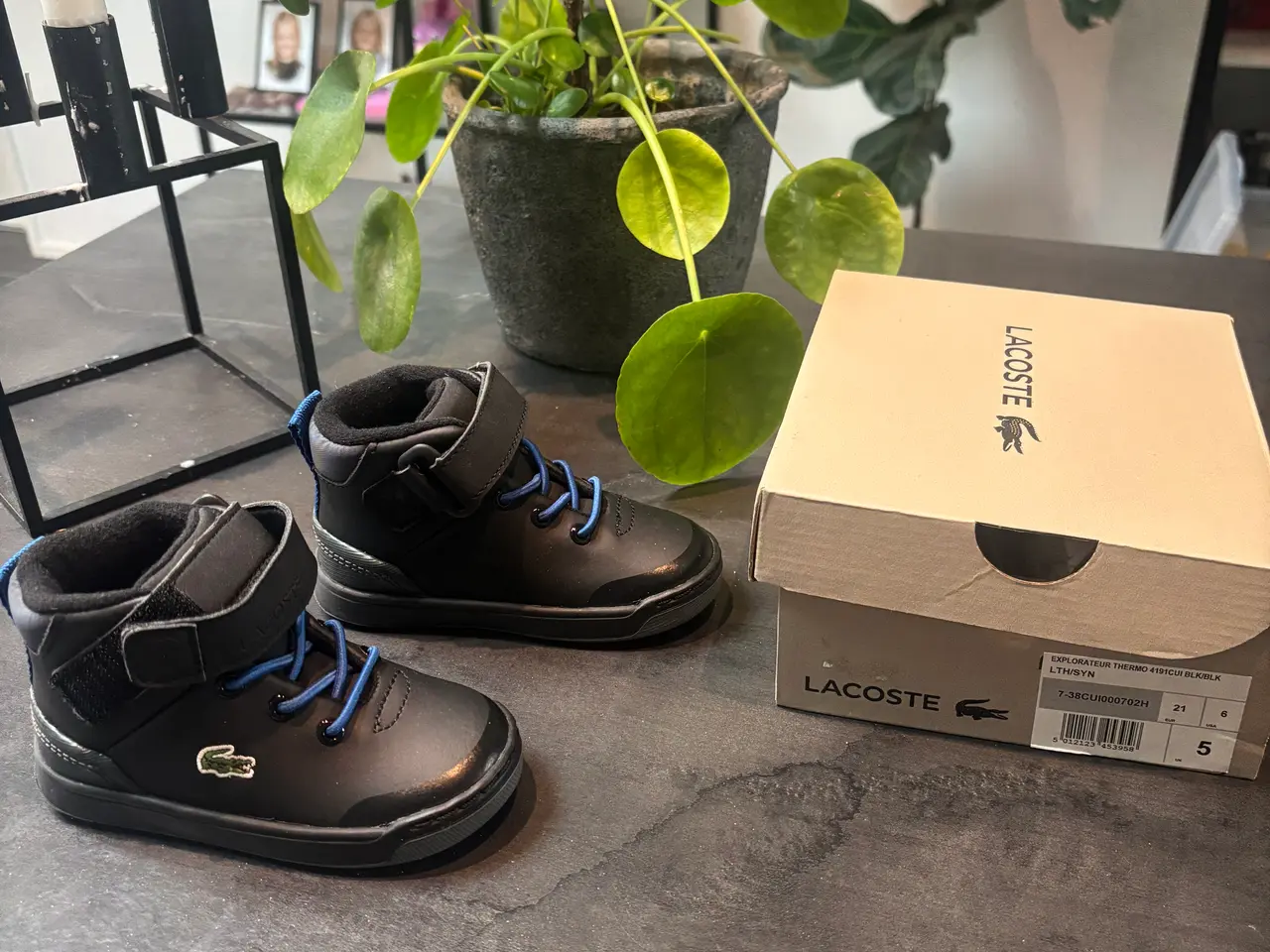 Billede 1 - Lacoste sneakers str 21