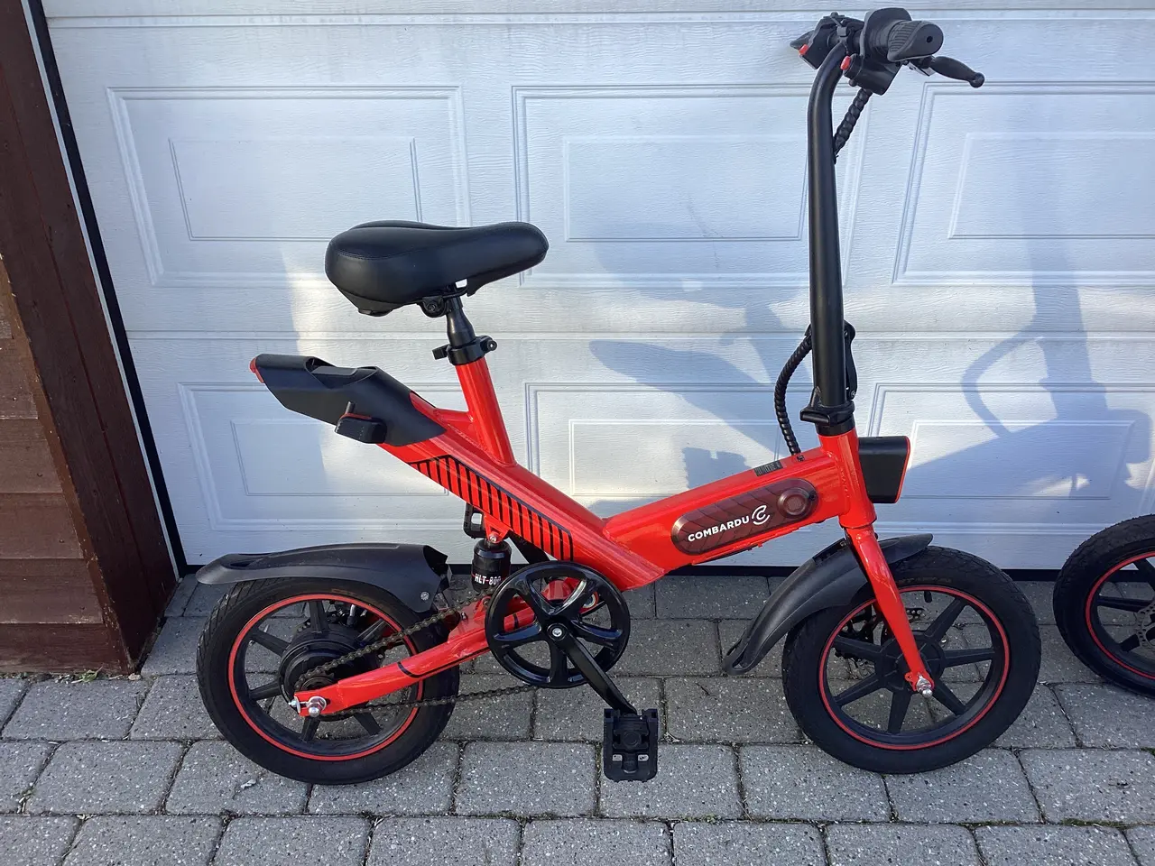 Billede 4 - Combardu elscooter cykel med motor