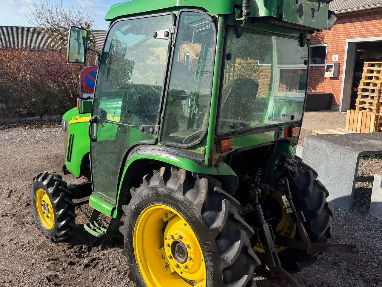 Billede 7 - John Deere 3520 Fin minitraktor