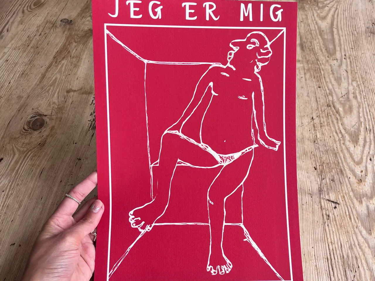 Billede 2 - Kunstplakat - A4