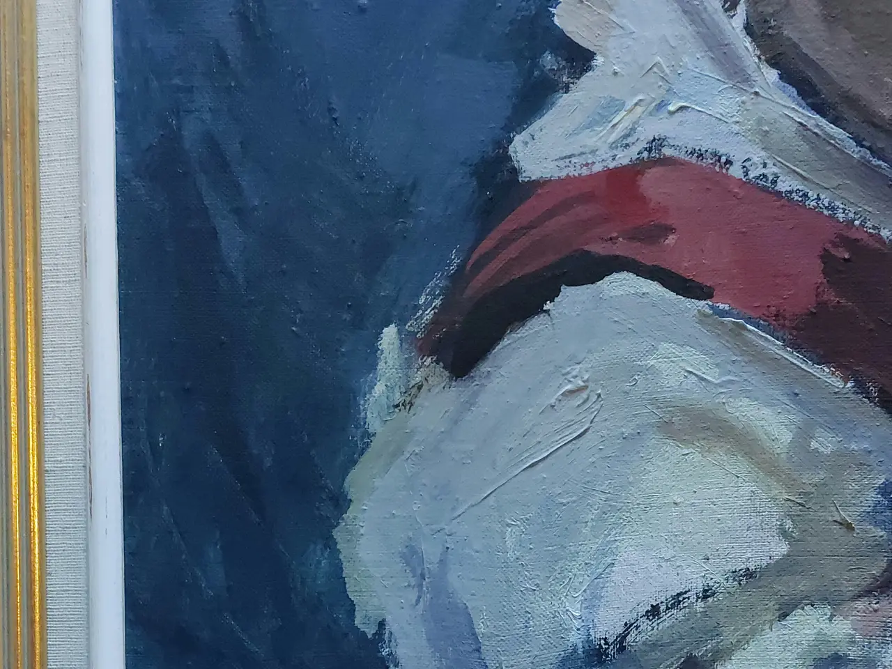 Billede 3 - SØREN BRUNOE - ( 1916 - 1994 ) - oliemaleri