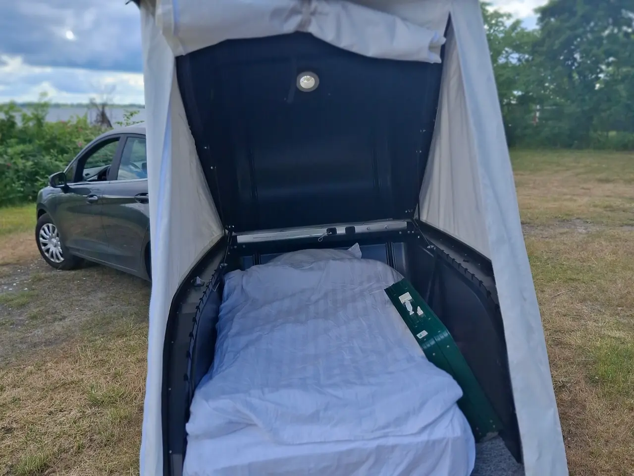 Billede 5 - Amigo Mustang ombygget til campingvogn
