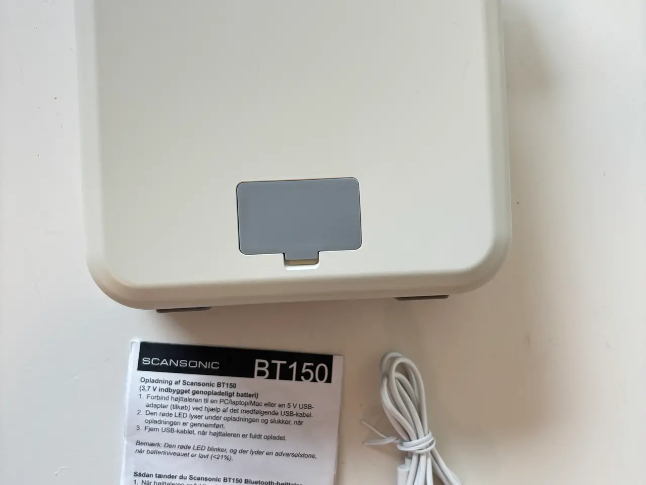 Billede 4 - Scansonic BT150 bluetooth højttaler