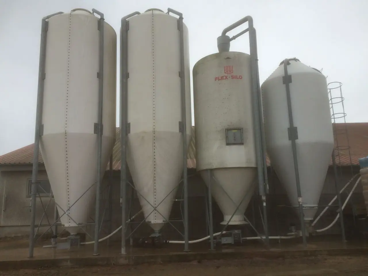 Billede 3 - Glasfiber silo 22 T.